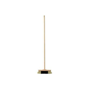 Enpro Čopič Wooden broom, 280 x 50 mm, with 130 cm handle, 6 cm pile