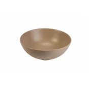 Lavabo nadgradni MINOTTI fi415x155 mat bež