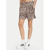 adidas Sportske kratke hlace Seasonal Essentials Animal Print KH1551 Bež Regular Fit