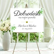 Tabla dobrodošlice TABPOR 113