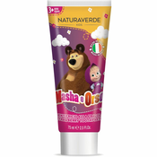 Masha & The Bear Kids zubna pasta za djecu s okusom jagode 75 ml