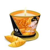 Shunga Massage Candle Luscious Mango 170ml