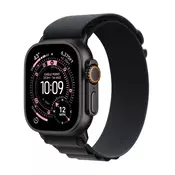 Apple Watch Ultra 3 Alpine Loop, GPS,Cellular, 49mm, S, Crni