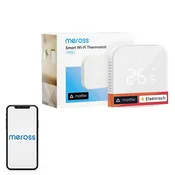 Meross Inteligentni WiFi termostat MTS215MA(EU) (Matter)