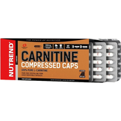 NUTREND Carnitine Compressed Caps 120 Kapslí