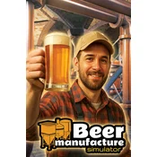 Beer Manufacture Simulator Steam Key (PC) EUROPE