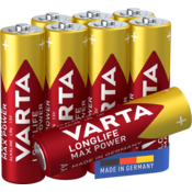 VARTA baterija 4703 LR6 AA, 8/1