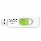 USB ključek 64 GB, UV320, USB 3.2, belo-zelen