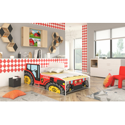Dječji krevet Tractor - 70x140 cm