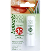 Babaria Aloe Vera balzam za usne SPF 30 5,7 ml