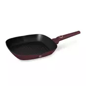 Berlingerhaus Ponev za žar s titanovo prevleko BH-8036 28 cm Leonardo Collection