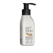2-v-1 maska za lase, barva, karamelno rjava 100 ml