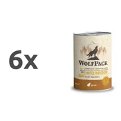 WolfPack Limited Ingredient Adult - prepelica 6 x 400 g