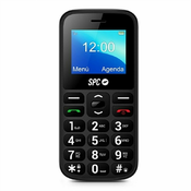 SPC mobilni telefon Fortune 2 4G, Black