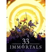 33 Immortals Steam Key (PC) EUROPE