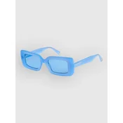 Roxy Cascade Shiny Blue Sunglasses blue