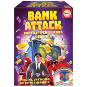 Društvena igra Bank Attack Educa na španjolskom jeziku od 7 godina