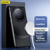 Escase Maska za mobilni telefon Huawei Mate 60 Pro / Huawei Mate 60 Pro+, Crna