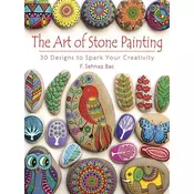 Rayher. Knjiga Art of Stone Painting