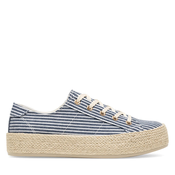 Espadrile Jenny Fairy EMMA WSK1576-05 Mornarsko modra