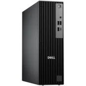 Dell Pro Slim QCS1250 stolno racunalo Core i3-14100 8 GB 512 GB Ubuntu