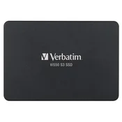 Verbatim SSD disk unutarnji 512GB 2,5 inča vi550 s3 sata iii crni