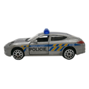 Zaparevrov Kovinsko policijsko vozilo Češka različica