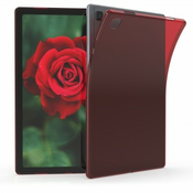 Prozirna futrola za Samsung Galaxy Tab A7 10.4 (2020) - crvena