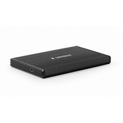 Gembird EE2-U3S-3 USB 3.0 Enclosure Aluminium/Black, ohišje za disk