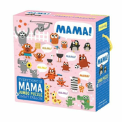 Mudpuppy Jumbo puzzle mama! 25 dijelova