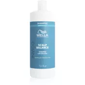 Wella Professionals Invigo Scalp Balance vlažilni in pomirjajoči šampon za občutljivo lasišče 1000 ml