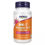 NOW Foods - Vitamin K-2 MK7, 100 mcg (90 kapsul)