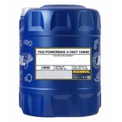 shumee Mannol 4T motorno olje za motorna kolesa 15W50 20L ester + MA2 polsintetično (7832)