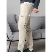 Sinsay - Farmerke regular jogger fit - BEŽ
