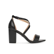 DeeZee Sandali XFB065-09 Črna