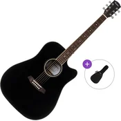 Pasadena PDC-300 Basic SET Black Akustična kitara