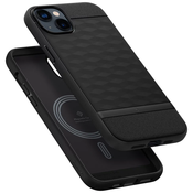 Spigen Caseology Parallax MAG iPhone 14 Plus 6,7 Magsafe Matter Black ACS04927 (ACS04927)