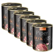 Konzerva Piper Adult raca in hruška 6 x 800 g