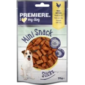 Premiere Dog Priboljšek Mini Snack Sandwich Piščanec in riža 70 g