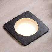 Fumagalli LED talna svetilka Ceci 120-SQ črna CCT - Sodobni - črna, matirana - Plastika