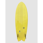Light Mahi Mahi Yellow - PU - Future  510 Surfboard uni