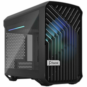 Fractal Design Torrent Nano TG Light Tint RGB Midi Tower - schwarz FD-C-TOR1N-02