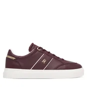 Superge Tommy Hilfiger Th Feminine Cupsole FW0FW09600 Rjava