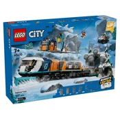 LEGO CITY raziskovalni arktični polarni ekspresni vlak 60470