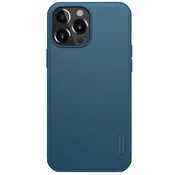 Nillkin Nillkin Super Frosted Shield ojačana torbica za iPhone 13 Pro modra