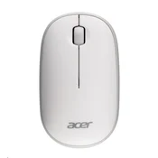 ACER Brezžična miška z mehurčki, RF2.4G, 1600 dpi, bela