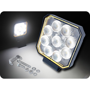 TruckLED LED delovna luč 20W, 1133lm, kvadratna, 9xLED, 12V/24V [L0177]