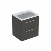 501.237.00.1 Geberit Selnova Square 60 x 50 cm umivalnik z omarico