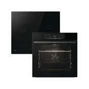 Gorenje Ugradni set Induction set (BOS6737E06BG+GI6401BSC)