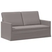 Dvosedenjski kavč Taupe 150 x 81 x 82 cm Blago